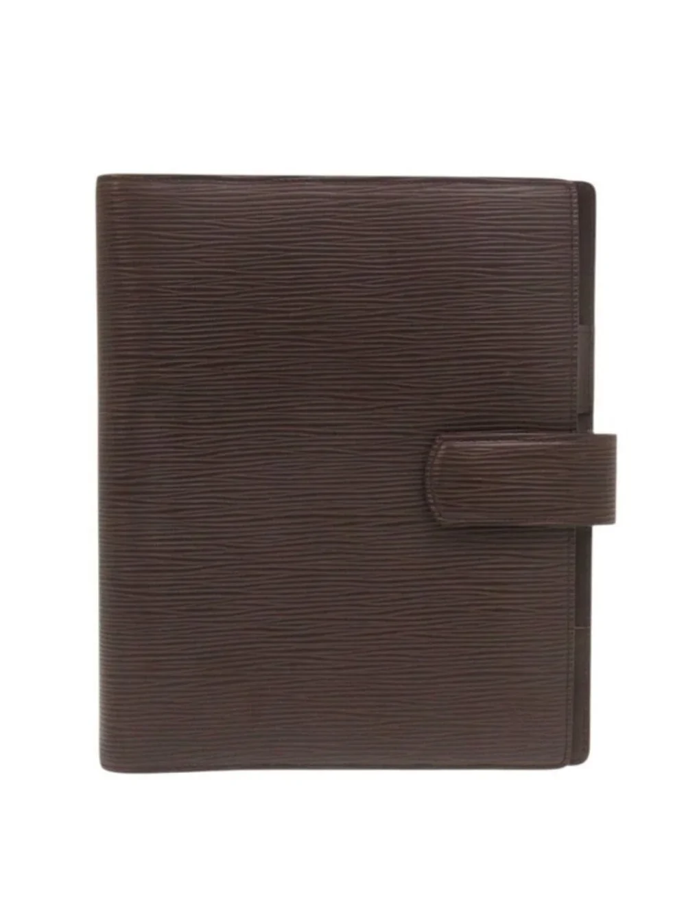 Louis Vuitton Agenda GM Epi Brown Notebook Cover